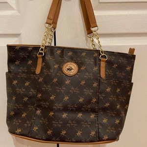Beverly Hills Polo Club purse and wristlet